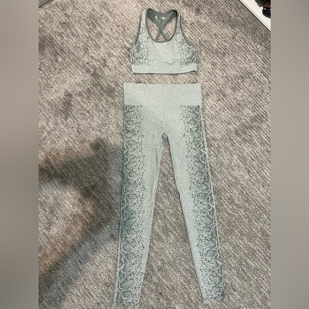 Matching athletic set